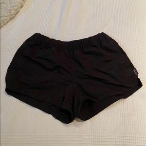 Black Patagonia baggies